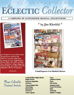 The Eclectic Collector by Jim Kleefeld