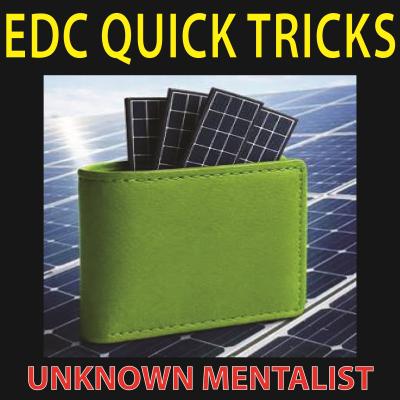 Product image of EDC Quick Tricks by Unknown Mentalist