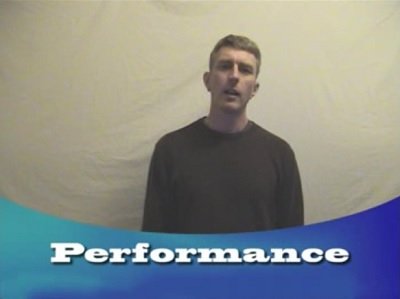 Egotistical Opinions: Performance by Ian Kendall
