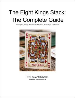 Product image of The Eight Kings Stack: the complete guide by Laurent Kubaski