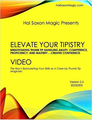 Elevate Your Tipistry by Hal Saxon