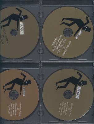 Encyclopedia of Playing Card Flourishes DVDs 1-4 (used) by Jerry Cestkowski