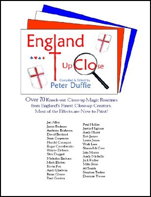 England Up Close by Peter Duffie