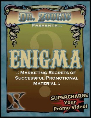 Enigma: Marketing Secrets of Successful Promotional Material by Scott Xavier