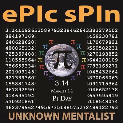Epic Spin by Unknown Mentalist