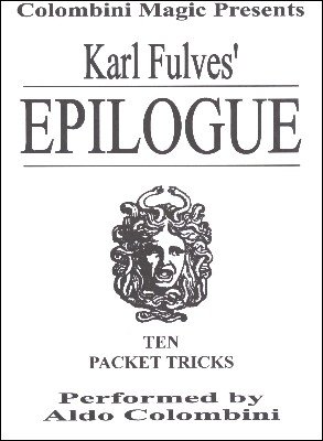 Karl Fulves' Epilogue by Aldo Colombini