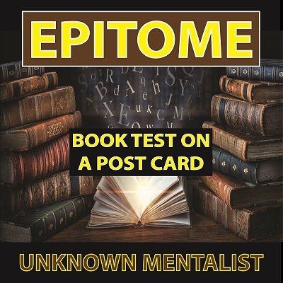 Epitome by Unknown Mentalist
