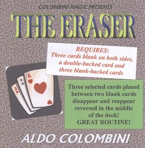 The Eraser by Aldo Colombini