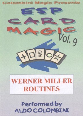 ESP Card Magic Vol. 9: Werner Miller by Aldo Colombini