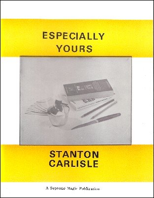ESPespcially Yours by Stanton Carlisle