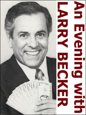An Evening with Larry Becker by Larry Becker