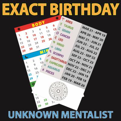 Exact Birthday by Unknown Mentalist