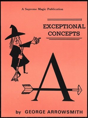 Exceptional Concepts by George Ernest Arrowsmith