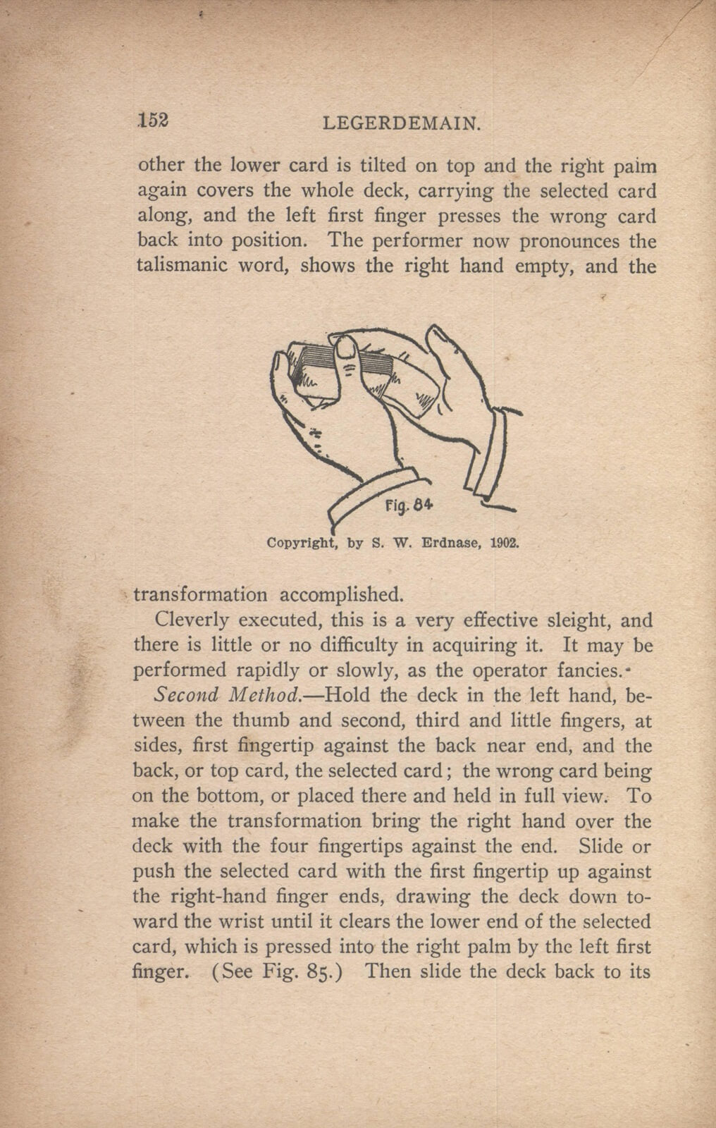 The Expert at the Card Table by S. W. Erdnase : Lybrary.com