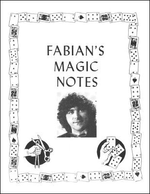 Fabian's Magic Notes by Will Ayling