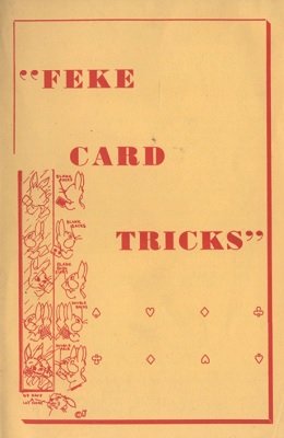 Feke Card Tricks (used) by Harry Stanley