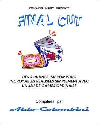 Final Cut (French) by Aldo Colombini