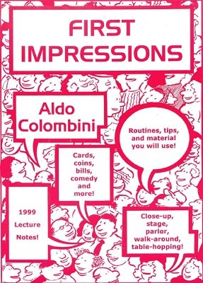 First Impressions by Aldo Colombini