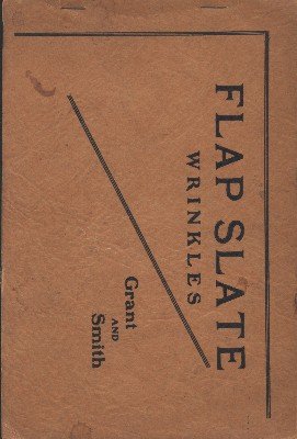 Flap Slate Wrinkles (used) by Ulysses Frederick Grant & H. Adrian Smith