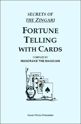 Fortune Telling With Cards Pitch Book Kit by B. W. McCarron