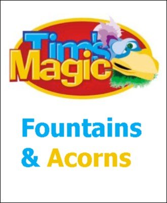 Fountains and Acorns for little people by Tim Shoesmith