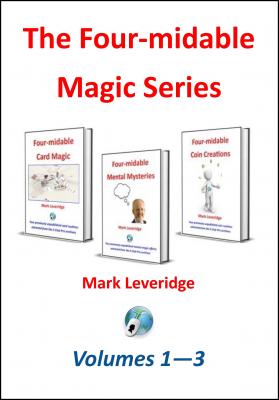 Four-midable Magic Series Volumes 1-3 by Mark Leveridge