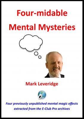 Four-midable Mental Mysteries by Mark Leveridge