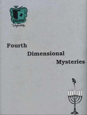 Fourth Dimensional Mysteries by Punx & Bill Palmer MIMC