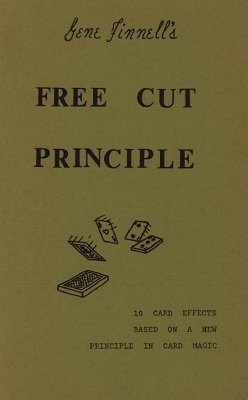 Free Cut Principle by Gene Finnell