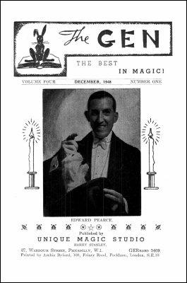The Gen Volume 4 (1948) by Harry Stanley & Lewis Ganson