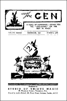 The Gen Volume 3 (1947) by Harry Stanley & Lewis Ganson