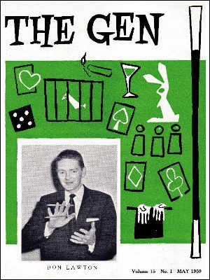 The Gen Volume 15 (1959) by Harry Stanley & Lewis Ganson