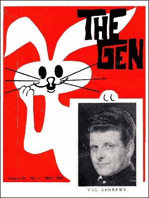The Gen Volume 19 (1963) by Harry Stanley & Lewis Ganson