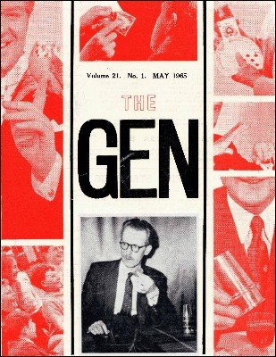 The Gen Volume 21 (1965) by Harry Stanley & Lewis Ganson