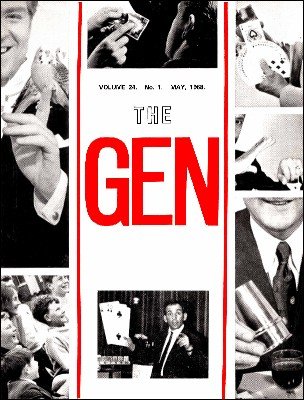 The Gen Volume 24 (1968) by Harry Stanley & Lewis Ganson