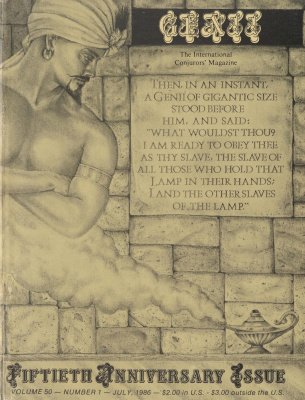 Genii Volume 50 (Jul 1986 - Jun 1987) by William W. Larsen