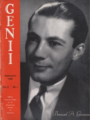 Genii Volume 05 (Sep 1940 - Aug 1941) by William W. Larsen