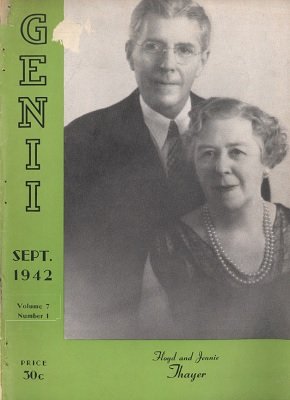 Genii Volume 07 (Sep 1942 - Aug 1943) by William W. Larsen
