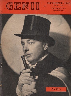 Genii Volume 08 (Sep 1943 - Aug 1944) by William W. Larsen
