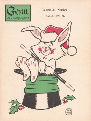 Genii Volume 36 (Sep 1971 - Dec 1972) by William W. Larsen