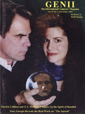 Genii Volume 57 (Nov 1993 - Oct 1994) by William W. Larsen