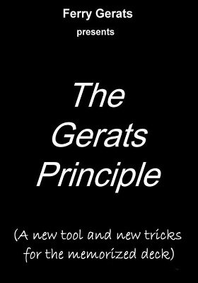 The Gerats Principle by Ferry Gerats