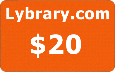 Gift Card $20 by Lybrary.com