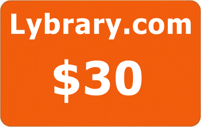 Gift Card $30 by Lybrary.com