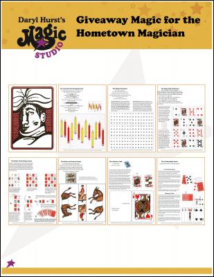 Giveaway Magic for the Hometown Magician by Daryl Hurst