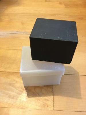 Gozinta Boxes Revisited Prototype by Lubor Fiedler & Chris Wasshuber