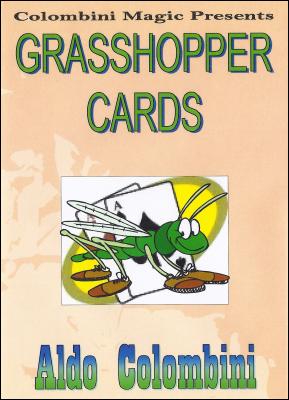 Grasshopper Cards by Aldo Colombini