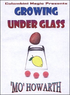 Mo Howarth's Growing Under Glass by Aldo Colombini