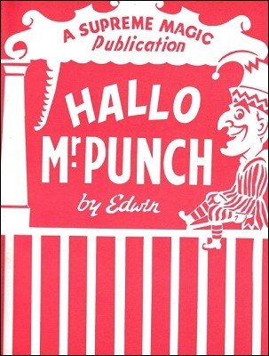 Hallo Mr. Punch by Edwin Hooper