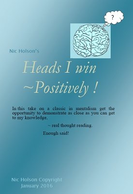 Heads I Win - Positively by Nic Holson